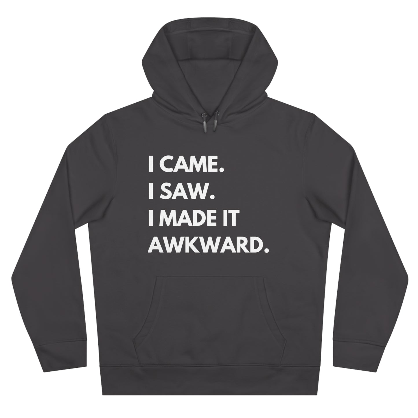 Humorous King Hooded Sweatshirt, Funny Hoodie, Gift for Friends, Casual Wear, Comfortable Sweatshirt, Unique Hoodie Design