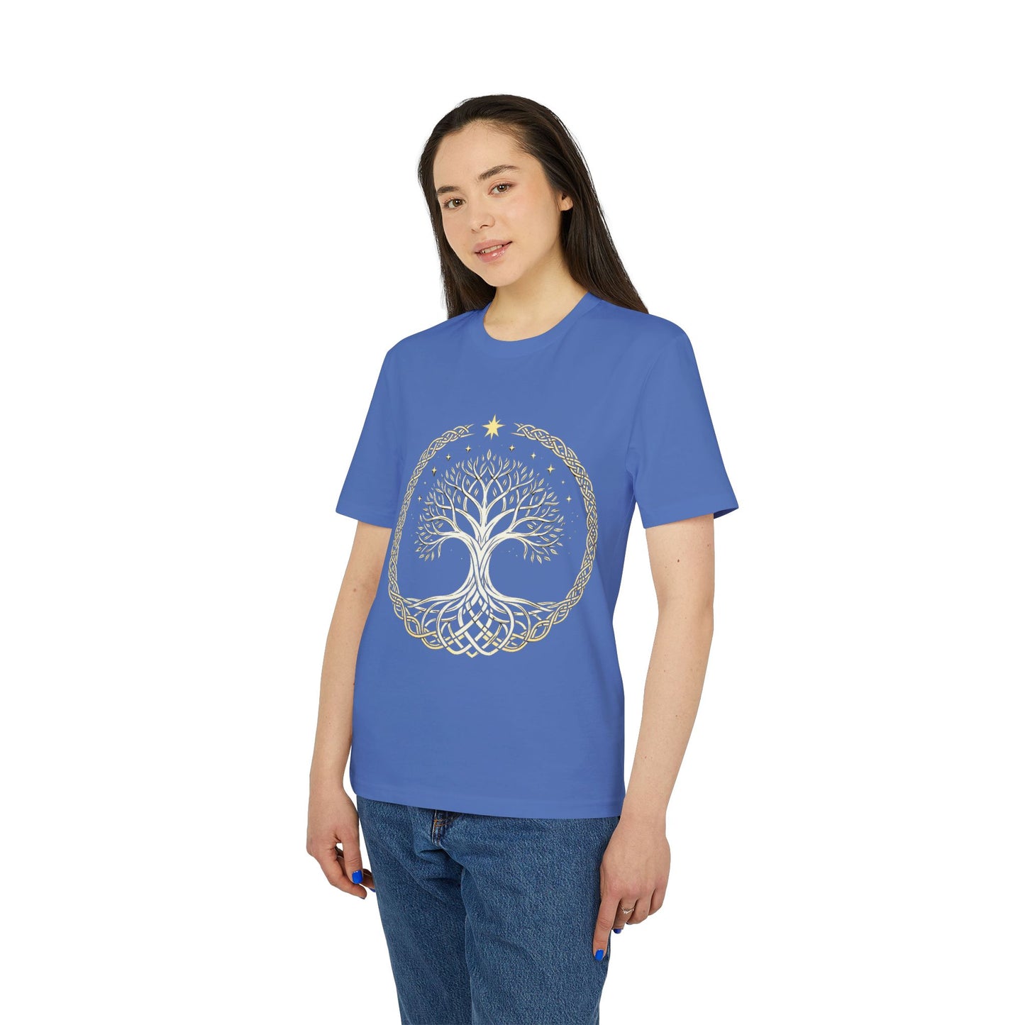 Unisex Tree of Life T-shirt - Nature Lover Gift, Boho Aesthetic, Everyday Wear, Eco-Friendly Fashion, Unique Graphic Tee