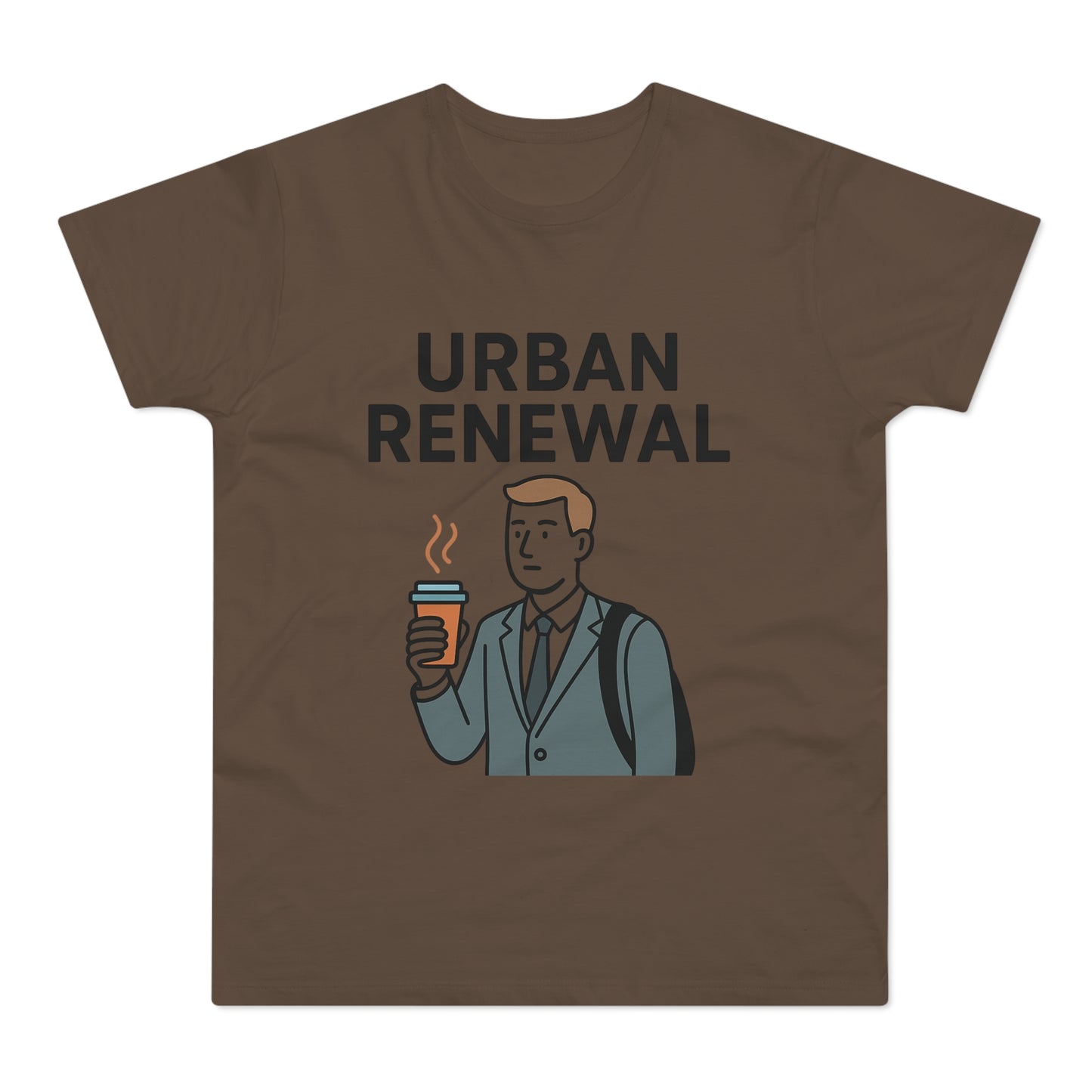 Urban Renewal Men's T-shirt - Stylish Everyday Wear, Gift for Him, Office Casual, Trendy Graphic Tee, Perfect for Events