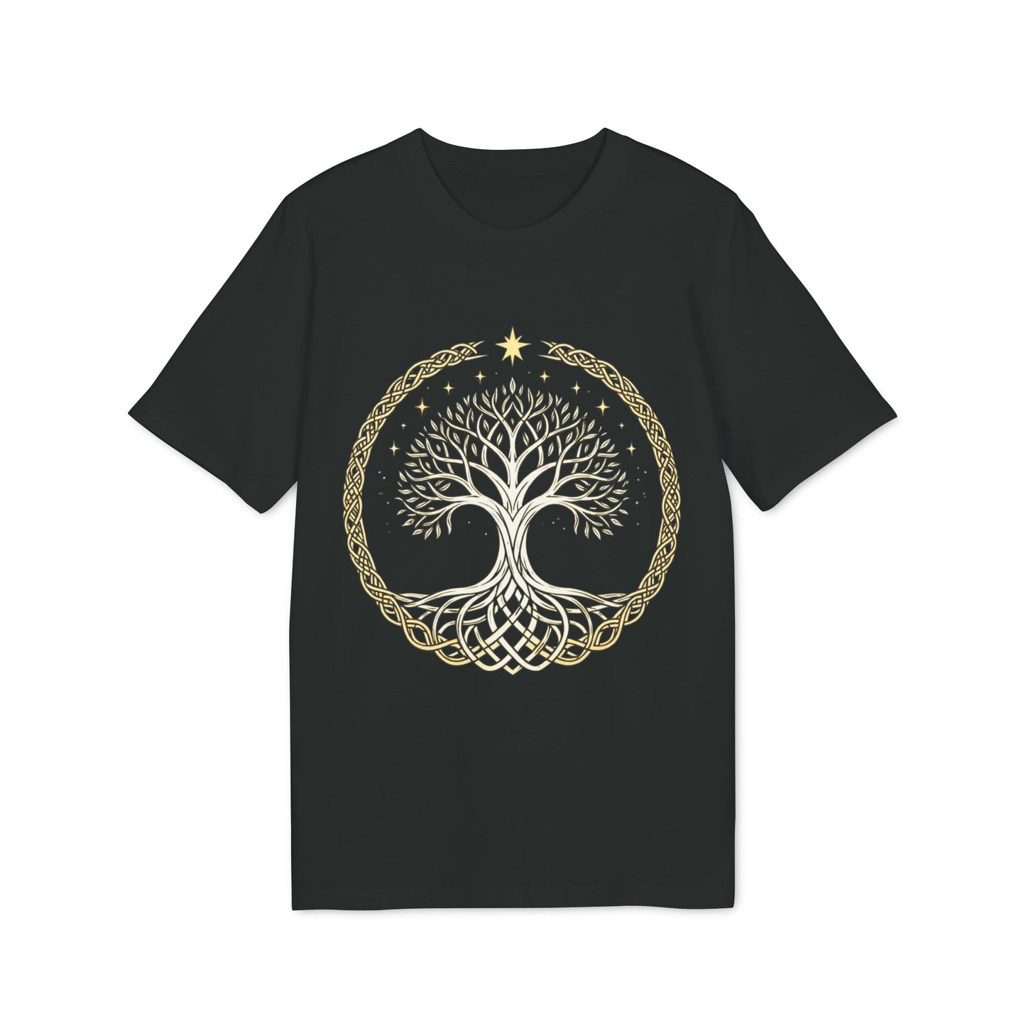 Unisex Tree of Life T-shirt - Nature Lover Gift, Boho Aesthetic, Everyday Wear, Eco-Friendly Fashion, Unique Graphic Tee