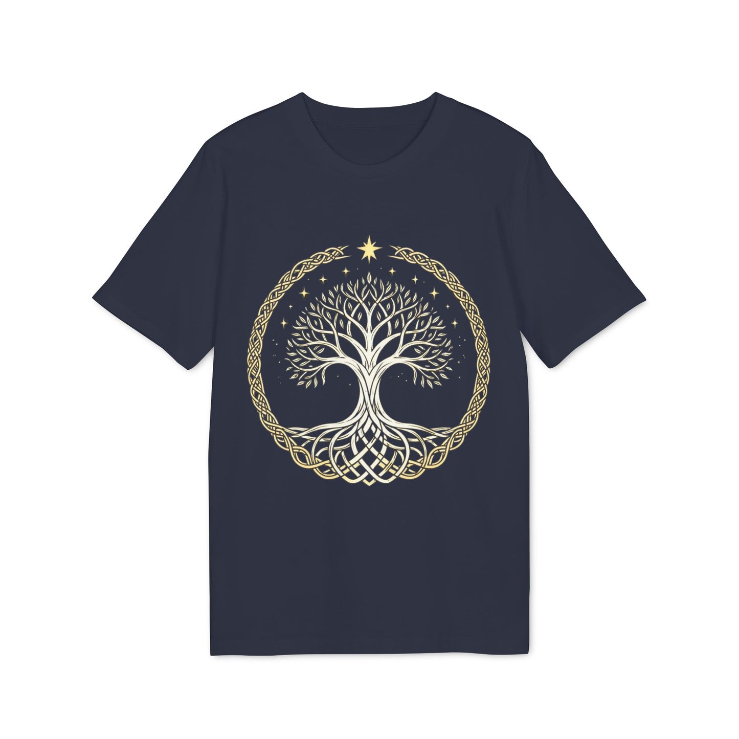 Unisex Tree of Life T-shirt - Nature Lover Gift, Boho Aesthetic, Everyday Wear, Eco-Friendly Fashion, Unique Graphic Tee