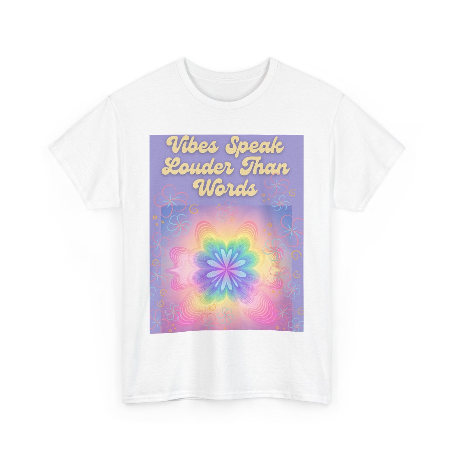 Energy Vibe Unisex Heavy Cotton Tee for Empaths & Spiritual Souls