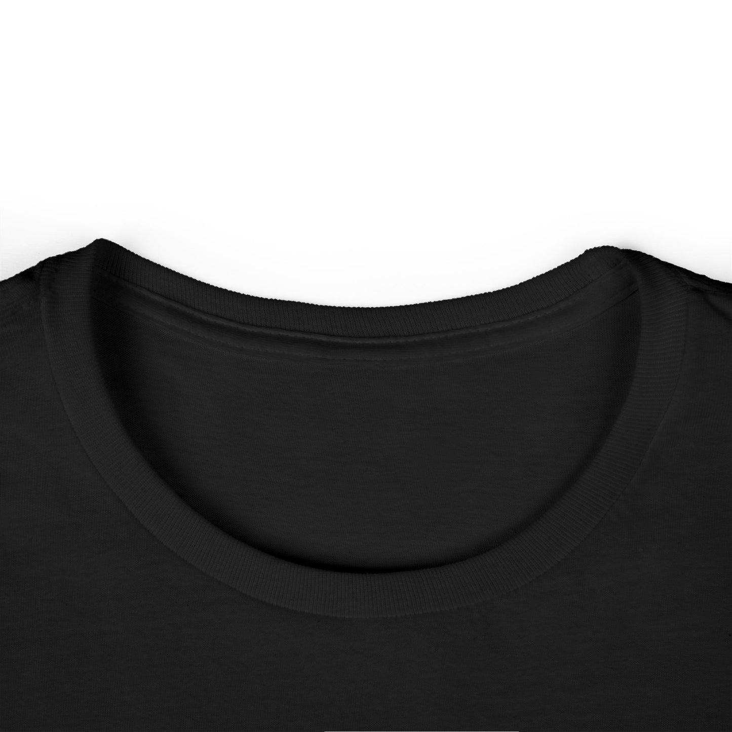 Women's Softstyle Tee - Running on Coffee, Chaos & Confidence - Funny Empowerment Tee, Bold Statement Shirt for Multitaskers, Go-Getters,