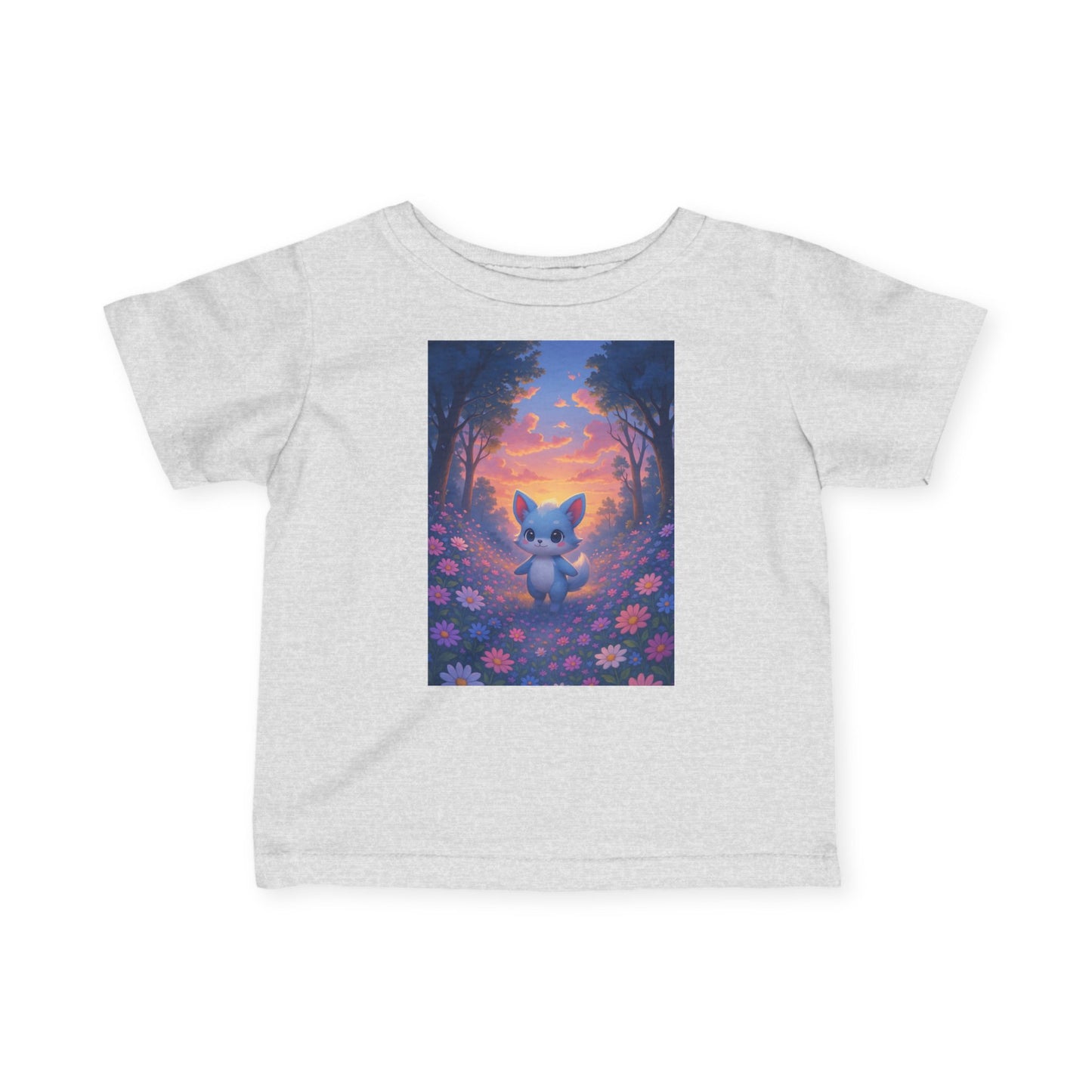 Kids T-Shirt Enchanted Forest Friend