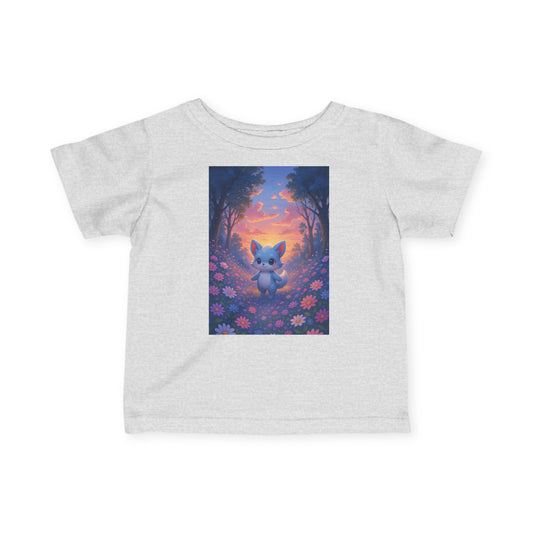 Kids T-Shirt Enchanted Forest Friend