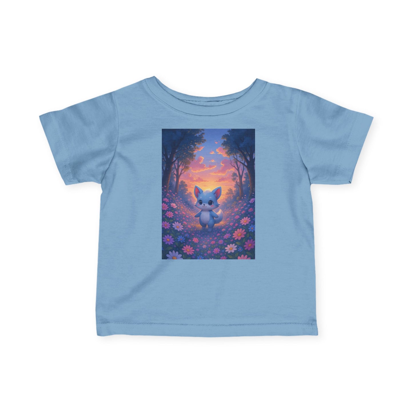 Kids T-Shirt Enchanted Forest Friend