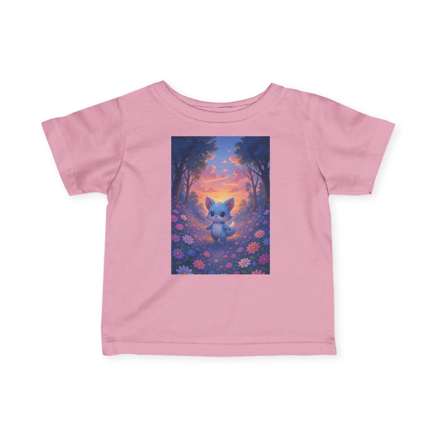 Kids T-Shirt Enchanted Forest Friend