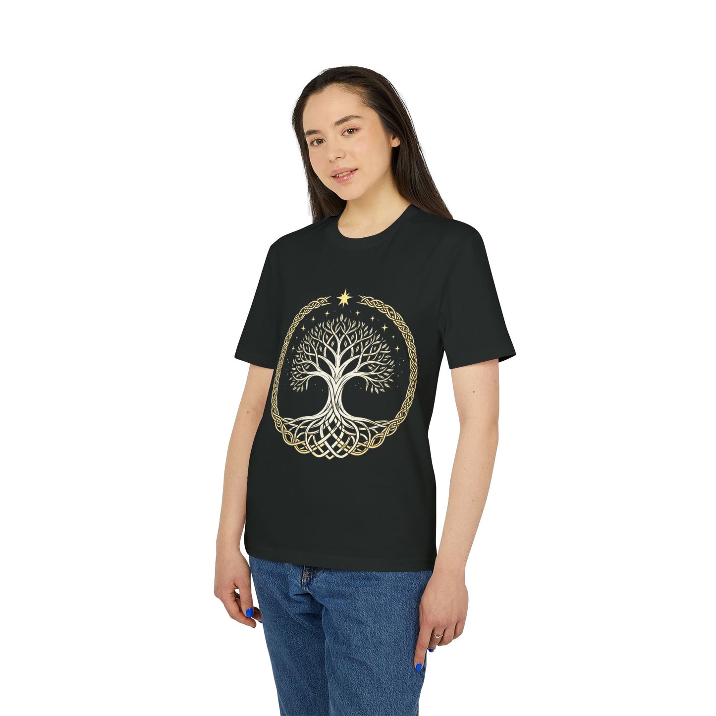 Unisex Tree of Life T-shirt - Nature Lover Gift, Boho Aesthetic, Everyday Wear, Eco-Friendly Fashion, Unique Graphic Tee