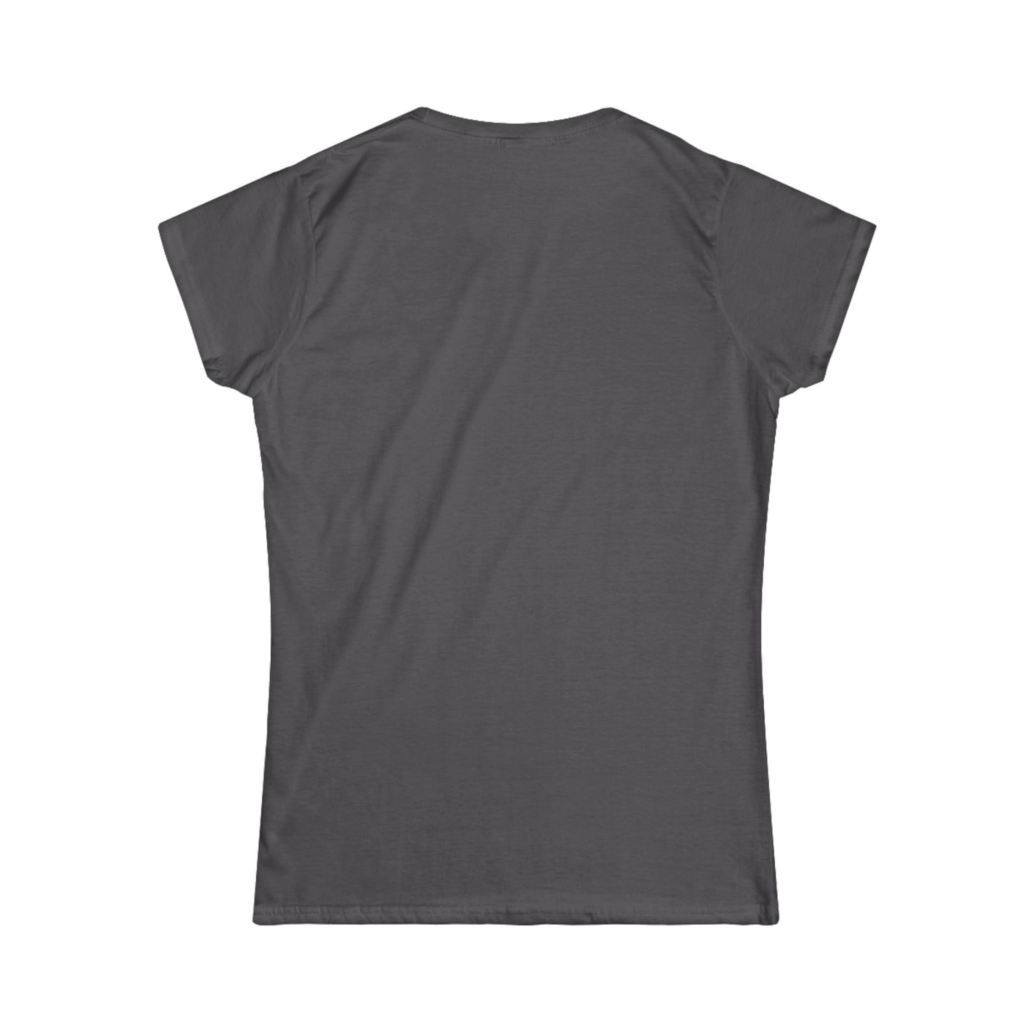 Women's Softstyle Tee - Running on Coffee, Chaos & Confidence - Funny Empowerment Tee, Bold Statement Shirt for Multitaskers, Go-Getters,