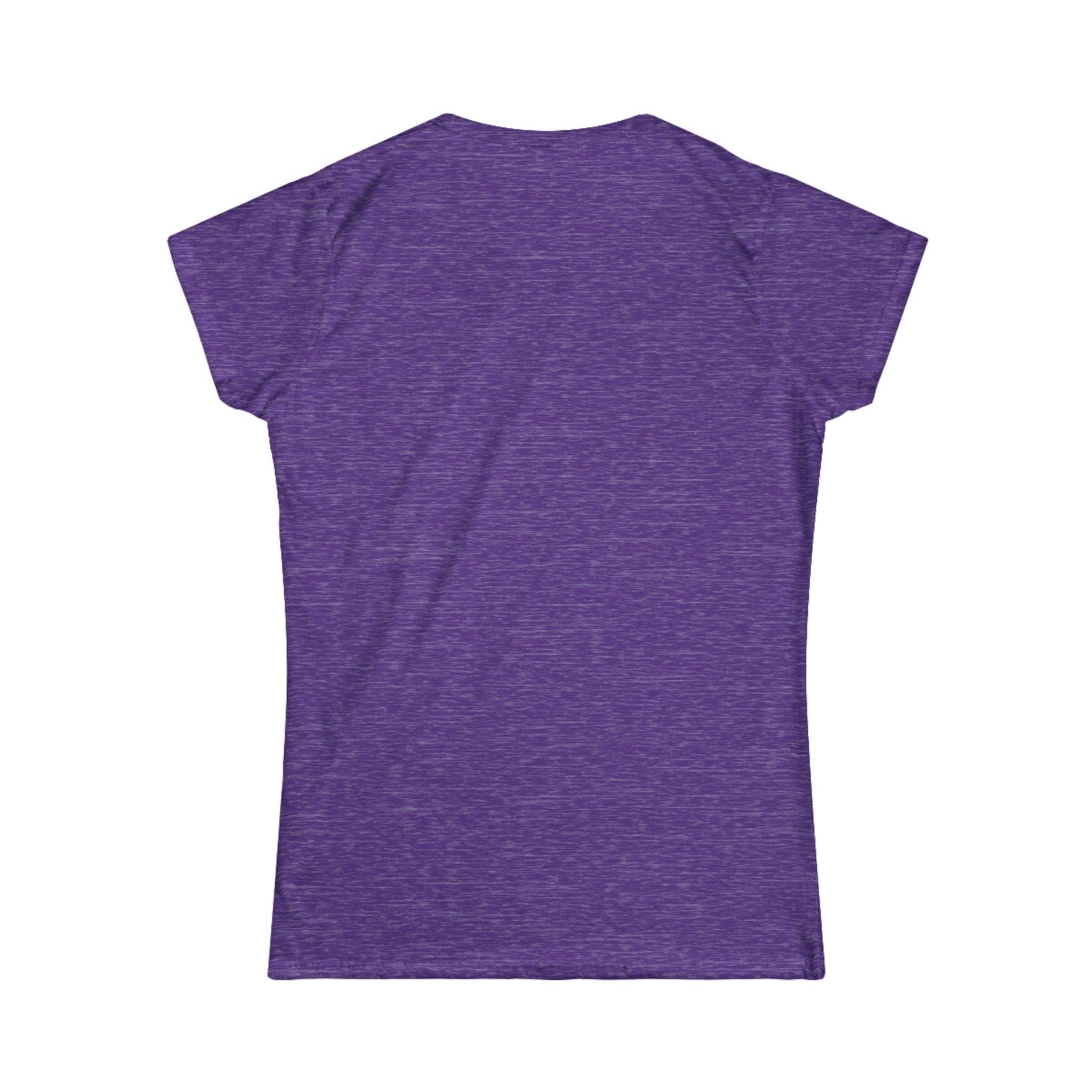 Women's Softstyle Tee - Running on Coffee, Chaos & Confidence - Funny Empowerment Tee, Bold Statement Shirt for Multitaskers, Go-Getters,