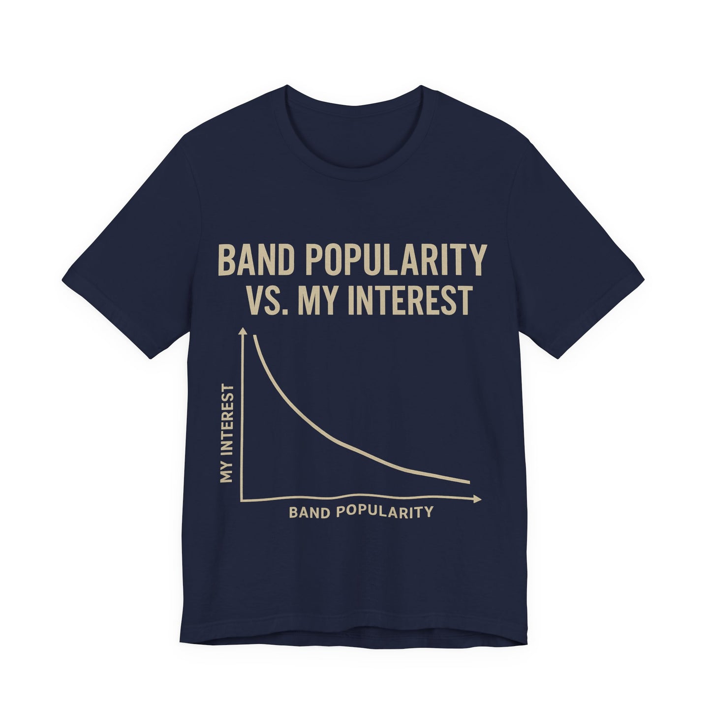 Music Snob Tshirt, Obscure Band Music Lover Gift, Funny Graphic Tee, Trendy Casual Shirt