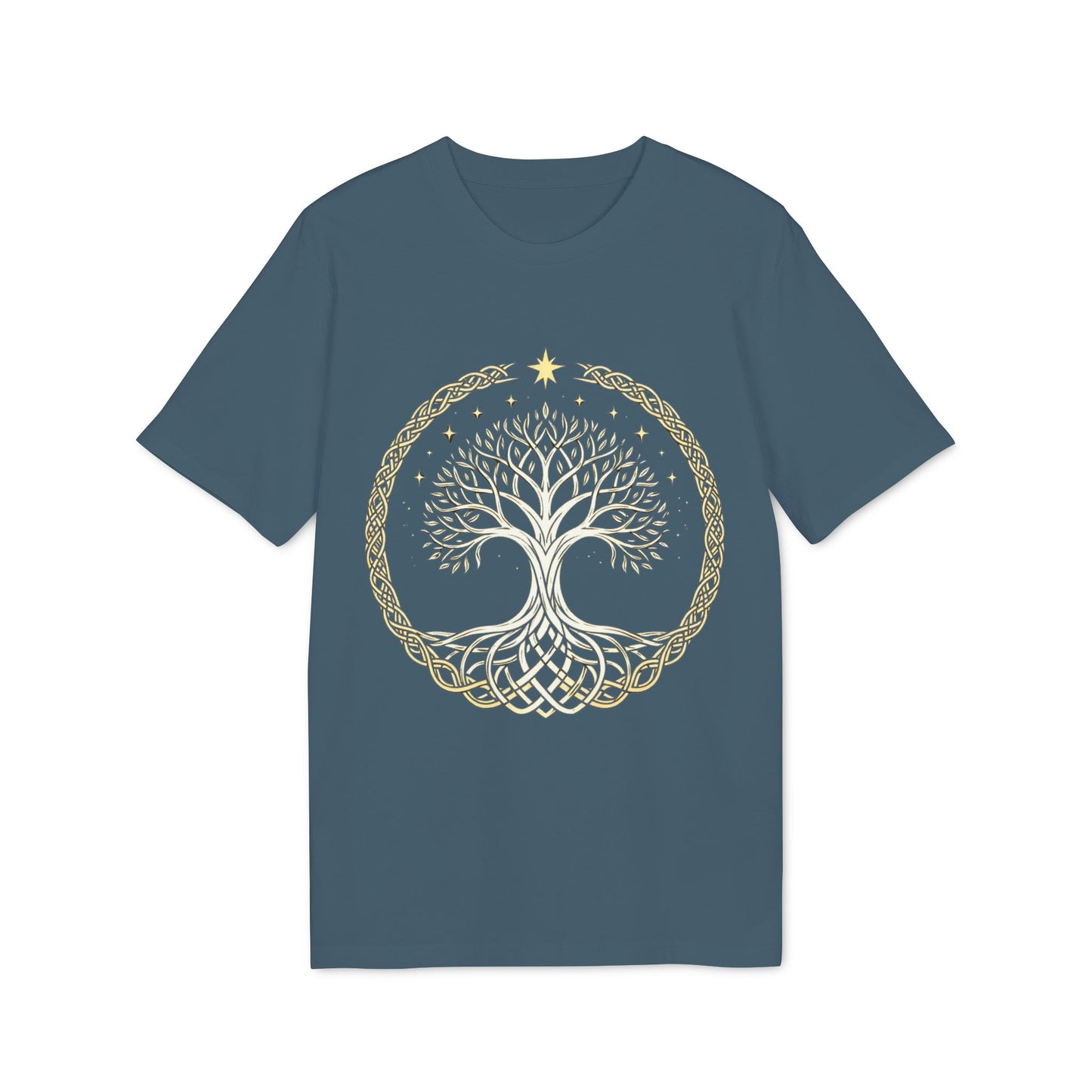 Unisex Tree of Life T-shirt - Nature Lover Gift, Boho Aesthetic, Everyday Wear, Eco-Friendly Fashion, Unique Graphic Tee