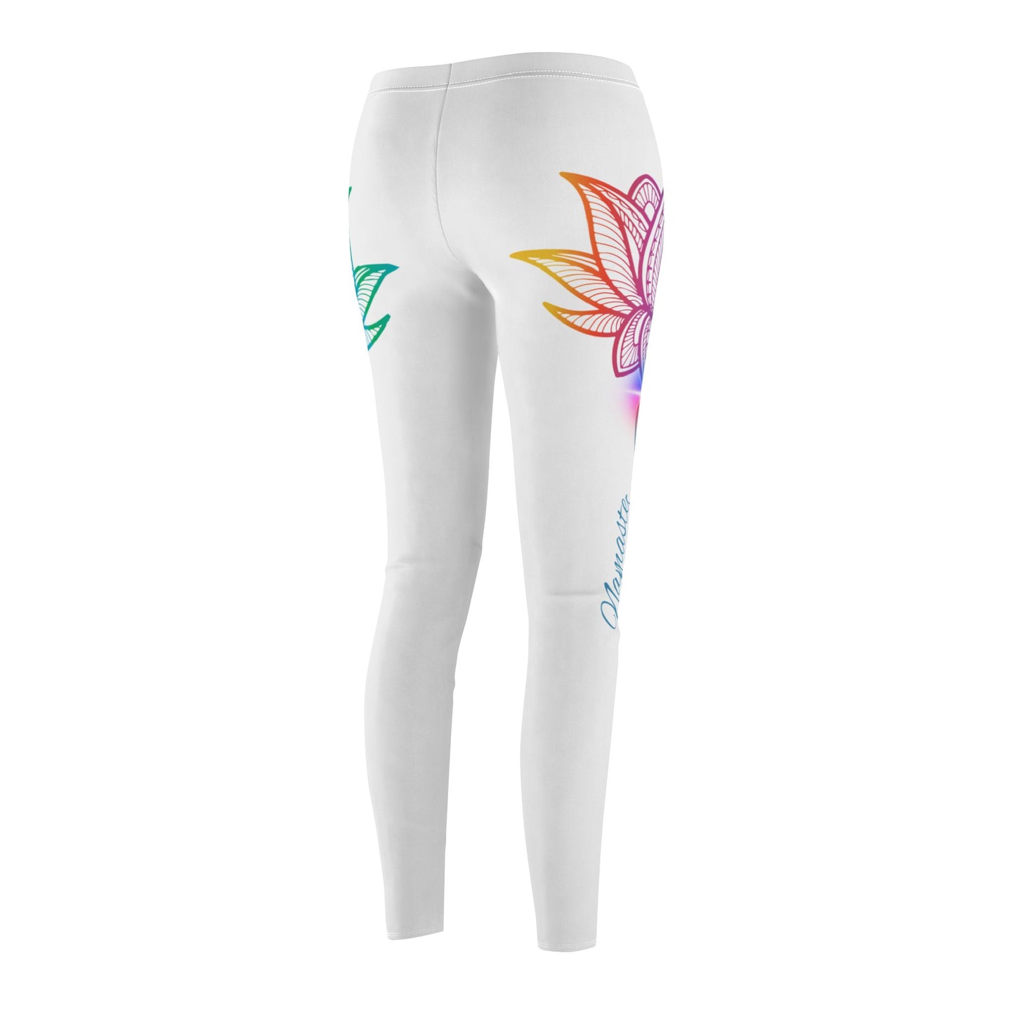 Namaste Rainbow Lotus Leggings