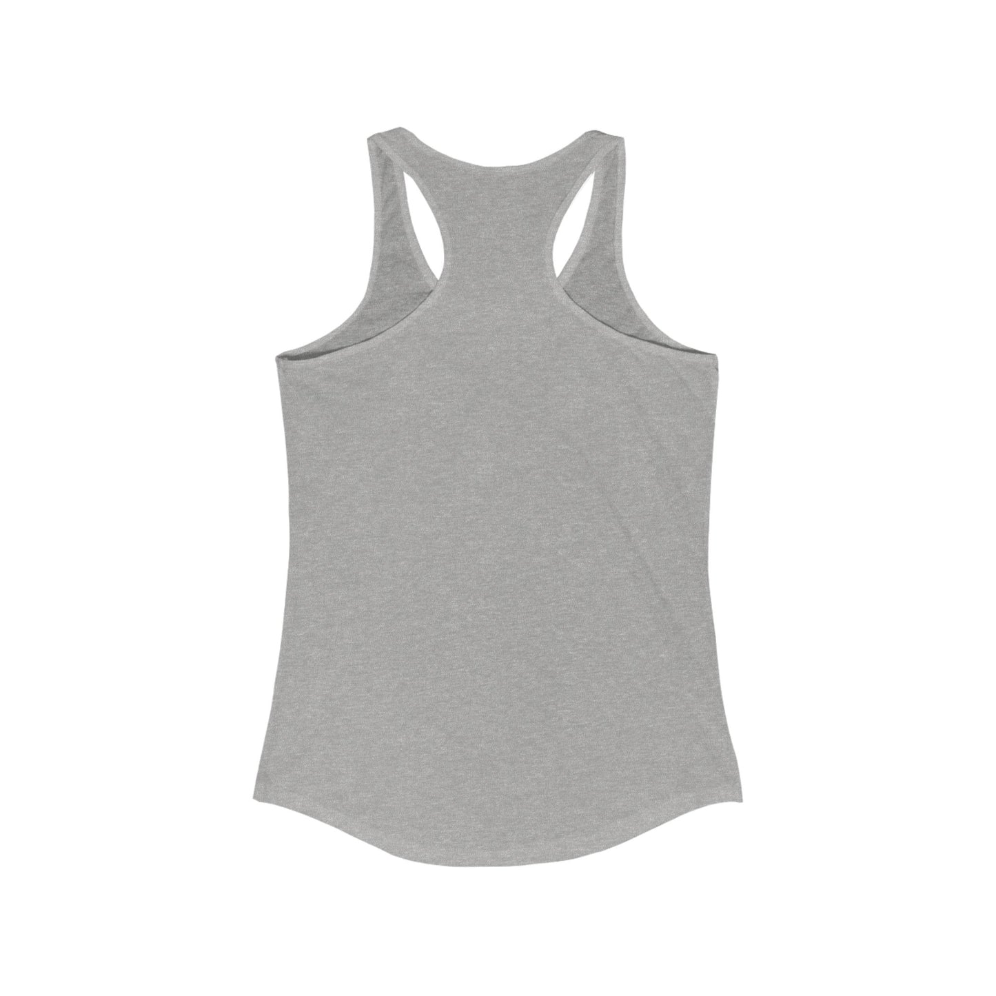 Namaste Rainbow Lotus Racerback Tank