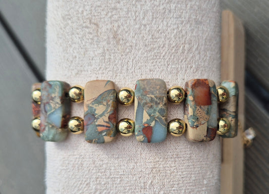 Earth and Ember Bracelet