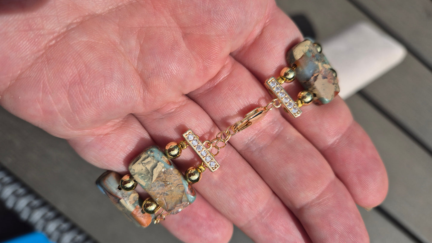 Earth and Ember Bracelet