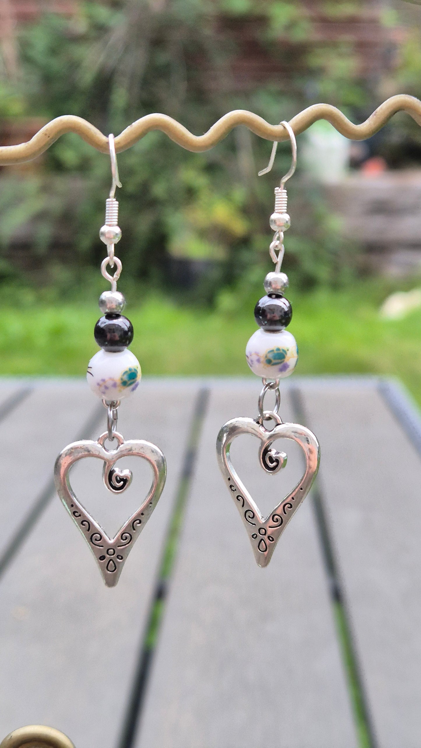 Heart of the East Earrings
