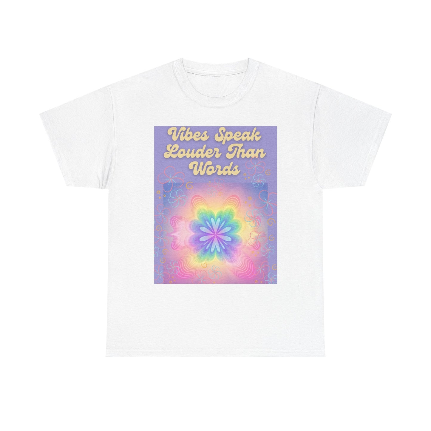 Energy Vibe Unisex Heavy Cotton Tee for Empaths & Spiritual Souls