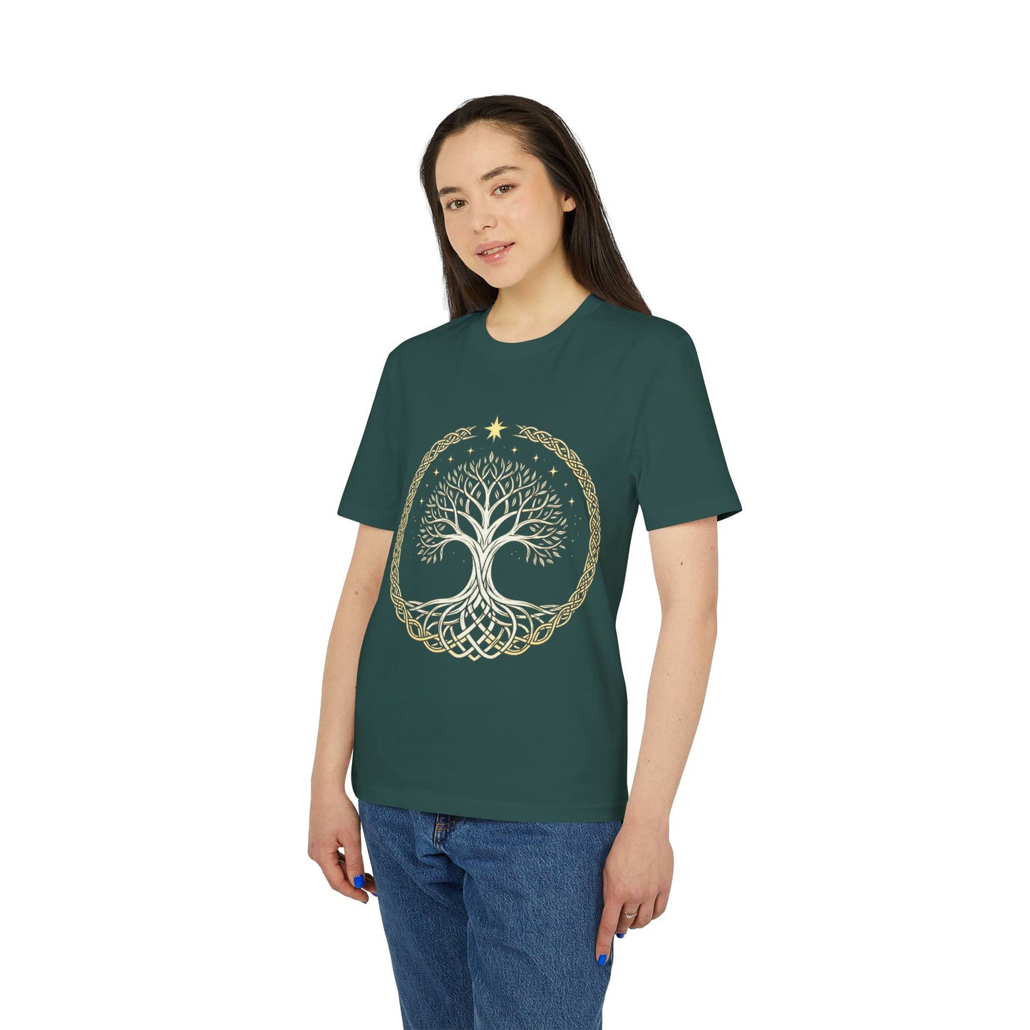Unisex Tree of Life T-shirt - Nature Lover Gift, Boho Aesthetic, Everyday Wear, Eco-Friendly Fashion, Unique Graphic Tee