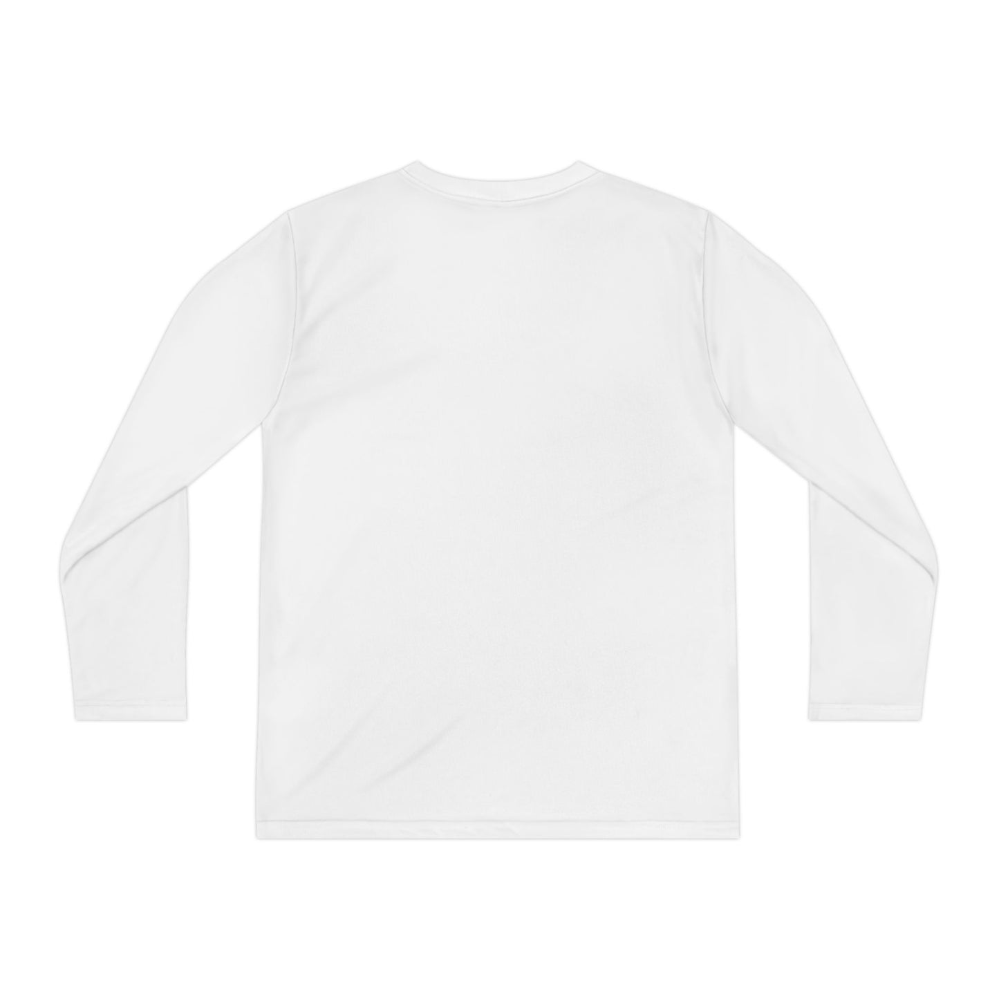 Youth Athletic Long Sleeve Tee - Perfect for Sports, School, Gifts, Birthdays, Team Outfits, Basketball Fans, Boys Activewear