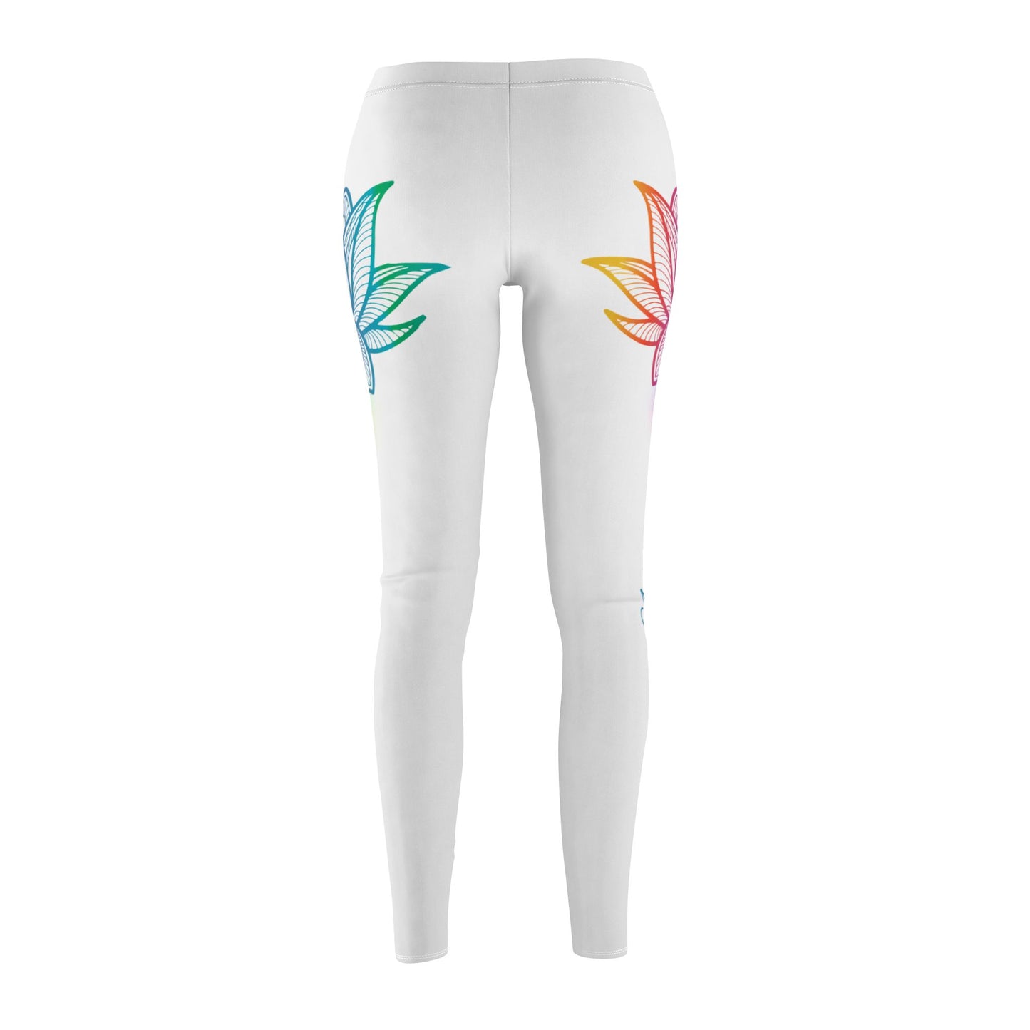 Namaste Rainbow Lotus Leggings