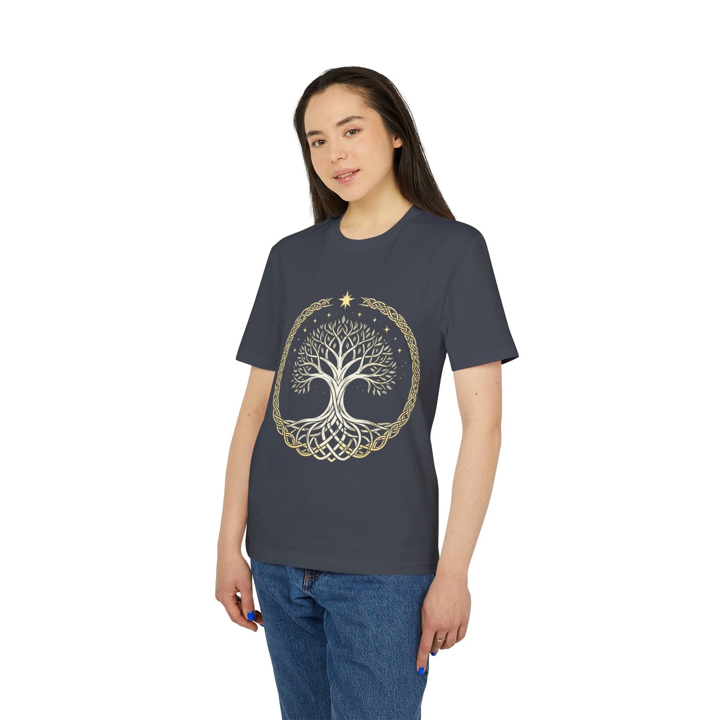 Unisex Tree of Life T-shirt - Nature Lover Gift, Boho Aesthetic, Everyday Wear, Eco-Friendly Fashion, Unique Graphic Tee