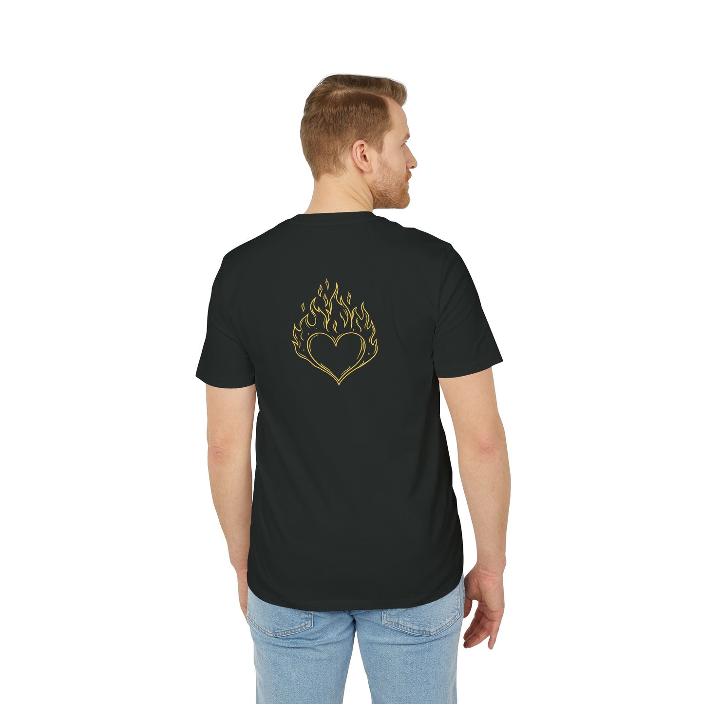 Mystical Stag & Hawk "To Whatever End" Unisex Tee | Fantasy-Inspired Shirt for Book Lovers - TOG fans