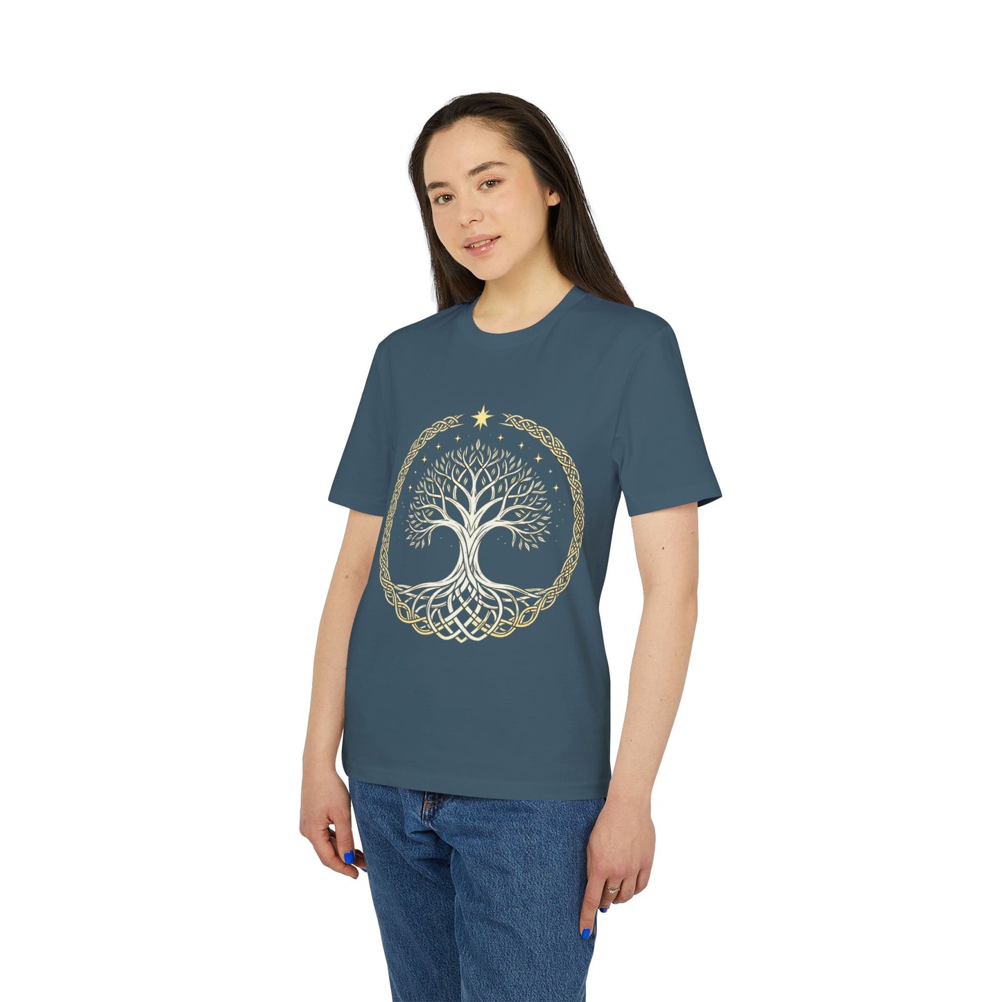 Unisex Tree of Life T-shirt - Nature Lover Gift, Boho Aesthetic, Everyday Wear, Eco-Friendly Fashion, Unique Graphic Tee