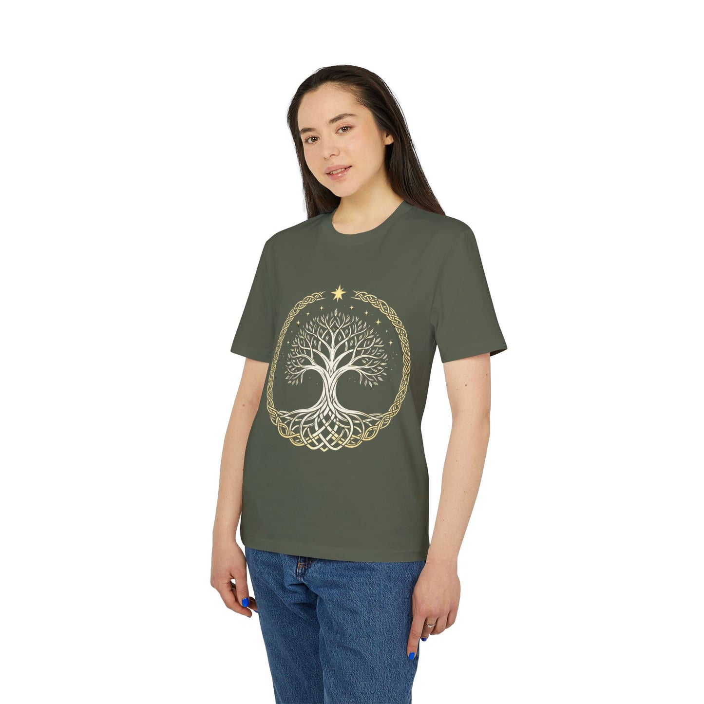 Unisex Tree of Life T-shirt - Nature Lover Gift, Boho Aesthetic, Everyday Wear, Eco-Friendly Fashion, Unique Graphic Tee