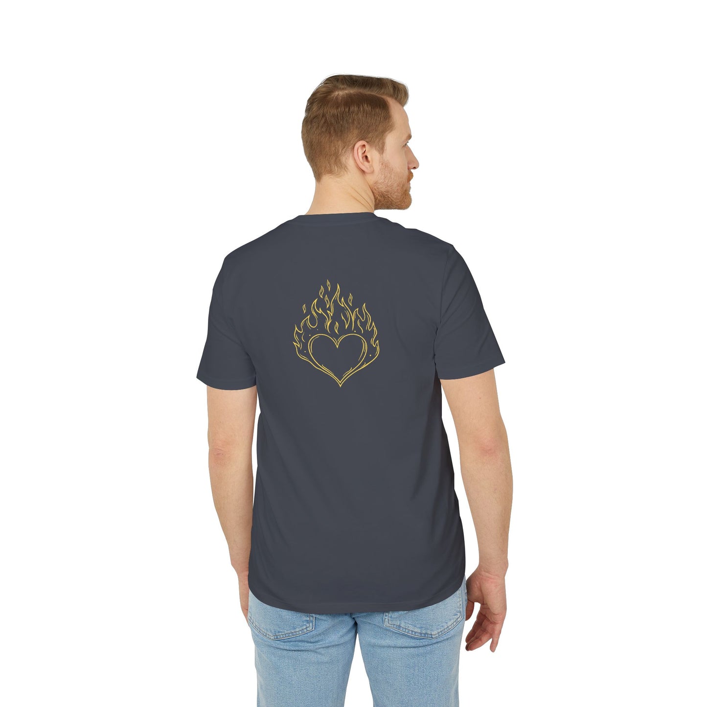 Mystical Stag & Hawk "To Whatever End" Unisex Tee | Fantasy-Inspired Shirt for Book Lovers - TOG fans