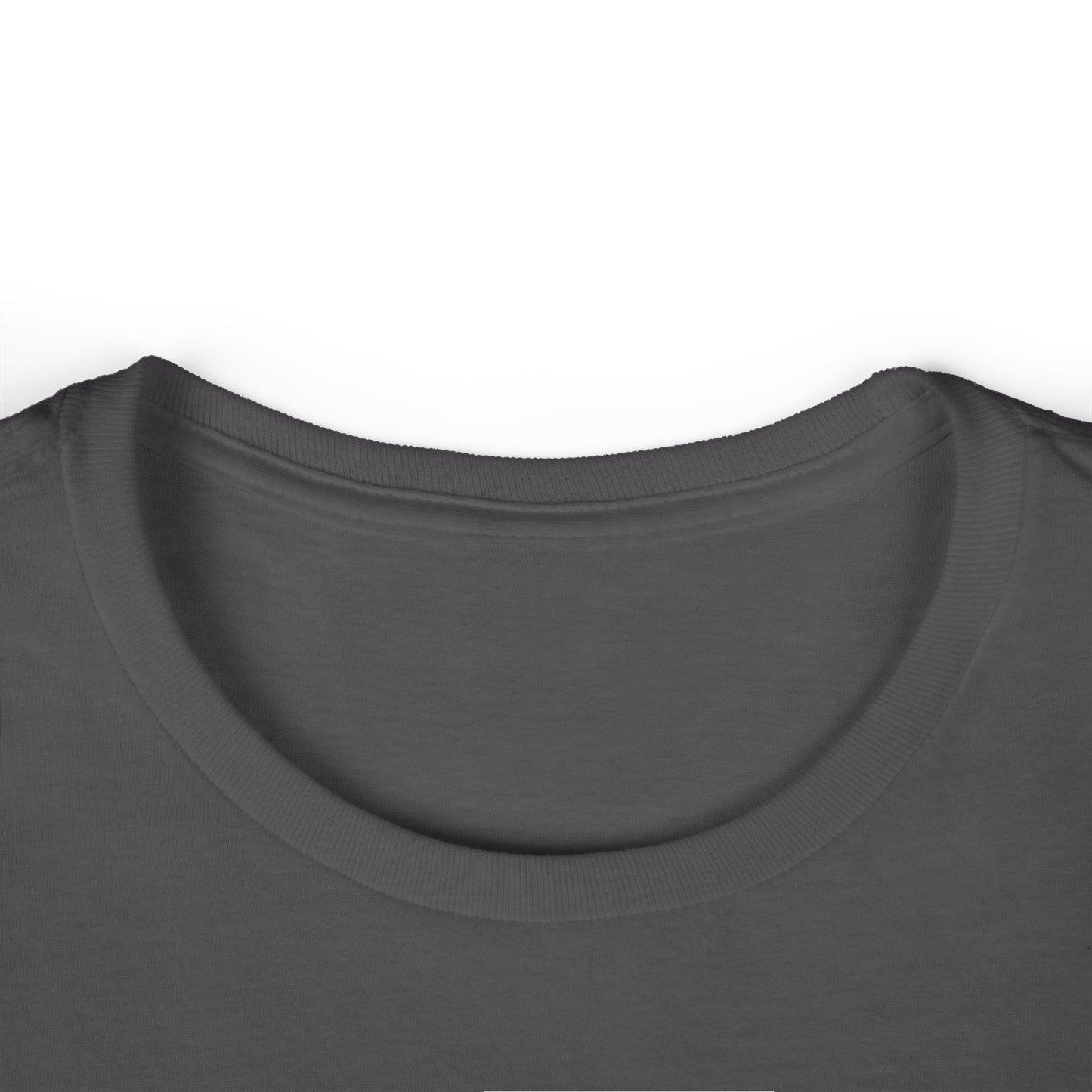 Women's Softstyle Tee - Running on Coffee, Chaos & Confidence - Funny Empowerment Tee, Bold Statement Shirt for Multitaskers, Go-Getters,