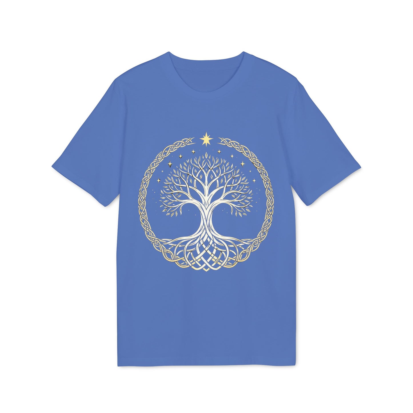 Unisex Tree of Life T-shirt - Nature Lover Gift, Boho Aesthetic, Everyday Wear, Eco-Friendly Fashion, Unique Graphic Tee