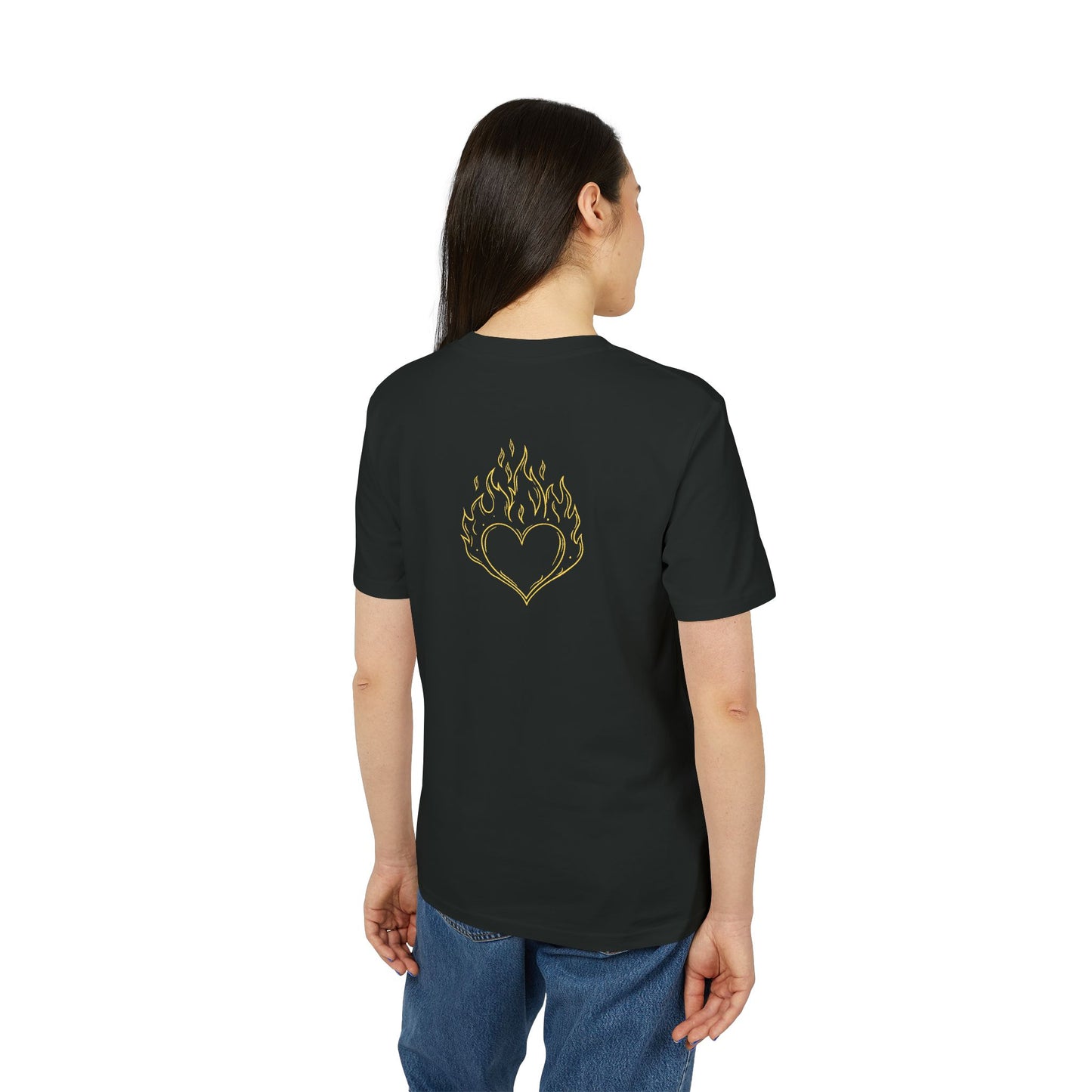 Mystical Stag & Hawk "To Whatever End" Unisex Tee | Fantasy-Inspired Shirt for Book Lovers - TOG fans