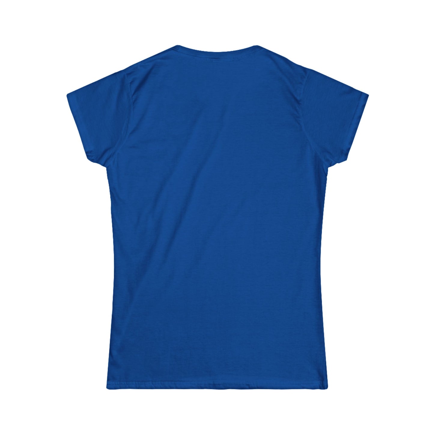 Women's Softstyle Tee - Running on Coffee, Chaos & Confidence - Funny Empowerment Tee, Bold Statement Shirt for Multitaskers, Go-Getters,