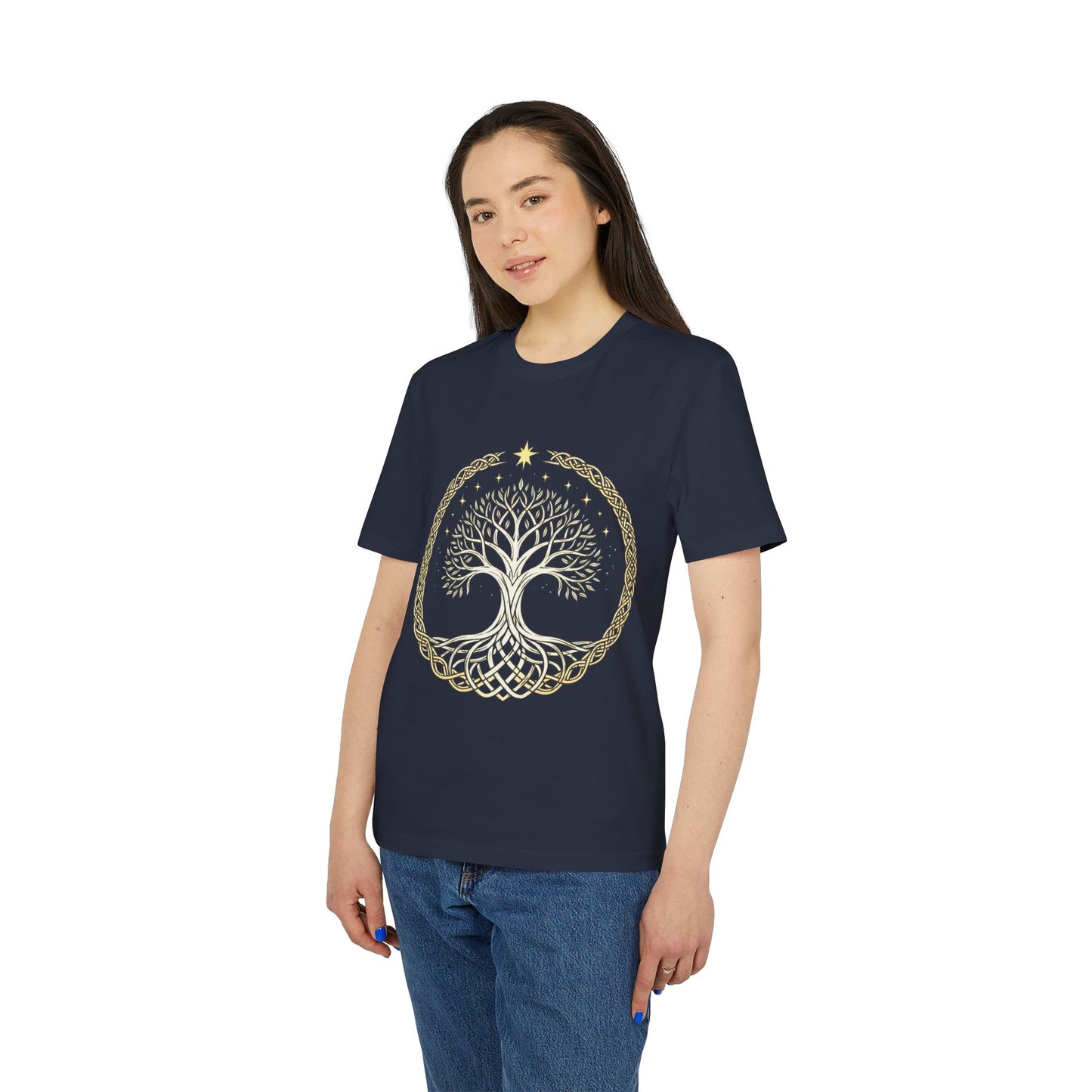 Unisex Tree of Life T-shirt - Nature Lover Gift, Boho Aesthetic, Everyday Wear, Eco-Friendly Fashion, Unique Graphic Tee