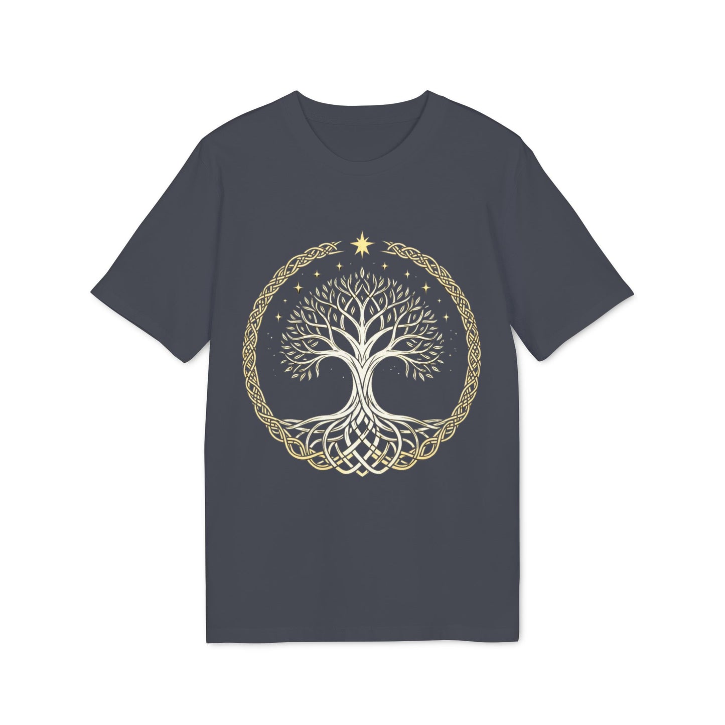 Unisex Tree of Life T-shirt - Nature Lover Gift, Boho Aesthetic, Everyday Wear, Eco-Friendly Fashion, Unique Graphic Tee