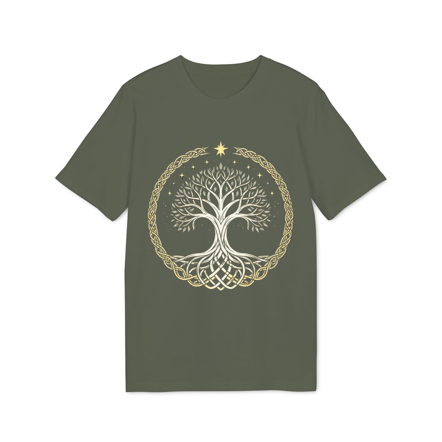 Unisex Tree of Life T-shirt - Nature Lover Gift, Boho Aesthetic, Everyday Wear, Eco-Friendly Fashion, Unique Graphic Tee
