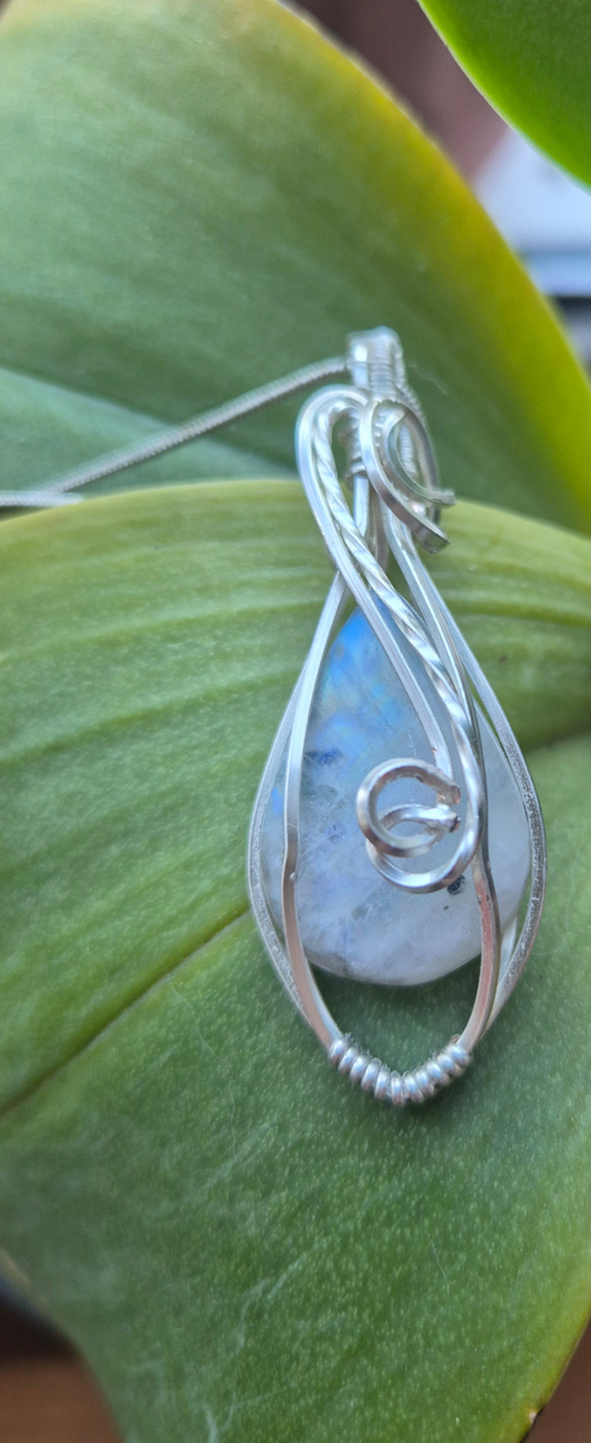Mystical Moonstone Necklace