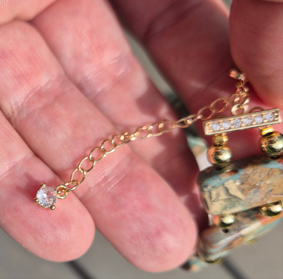 Earth and Ember Bracelet