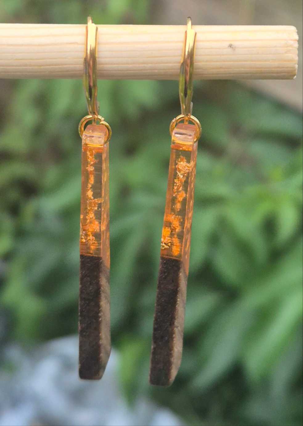 Gráinne Earrings - Orange