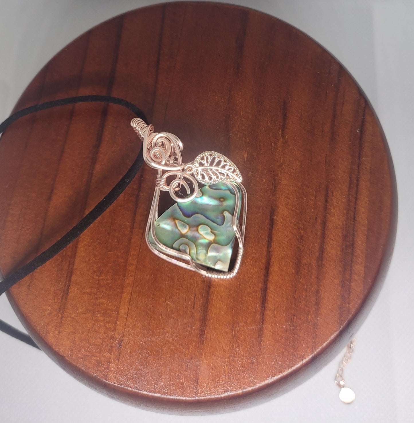 Abalone Shell in Rose Gold - Daonna Designs