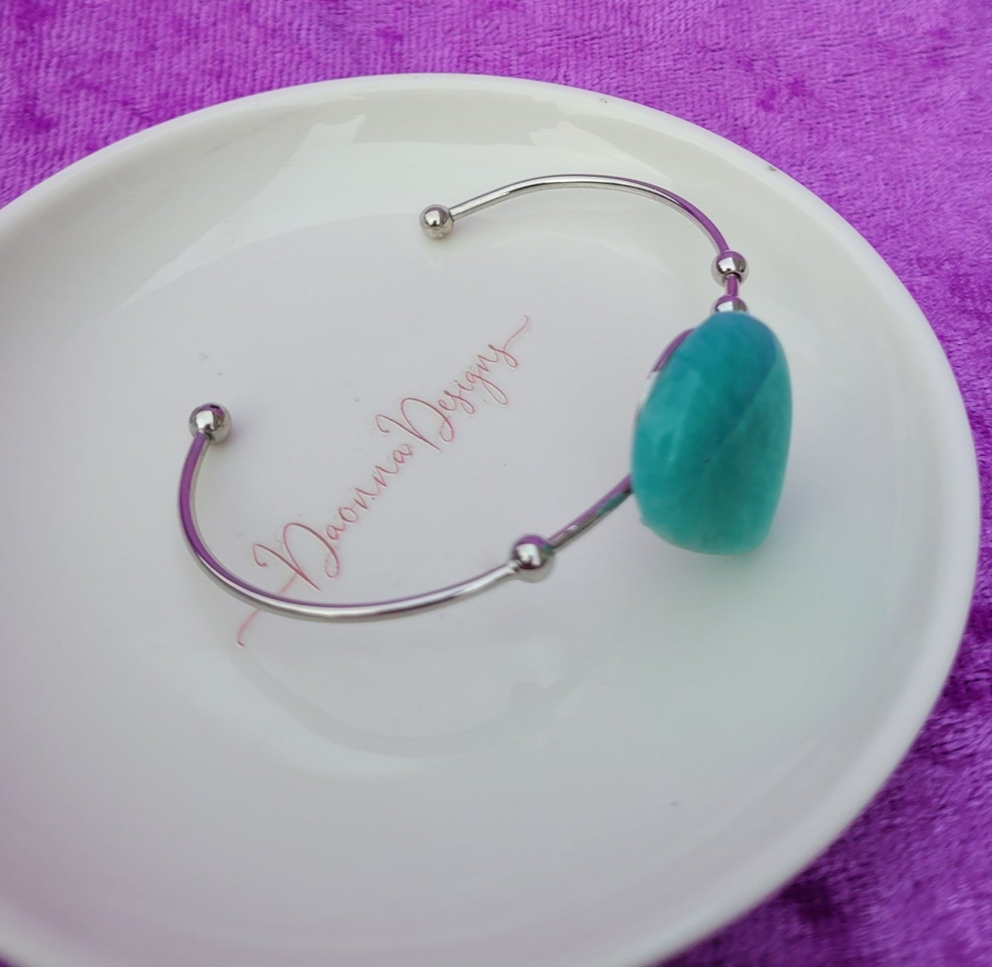 Amazonite Cuff - Daonna Designs
