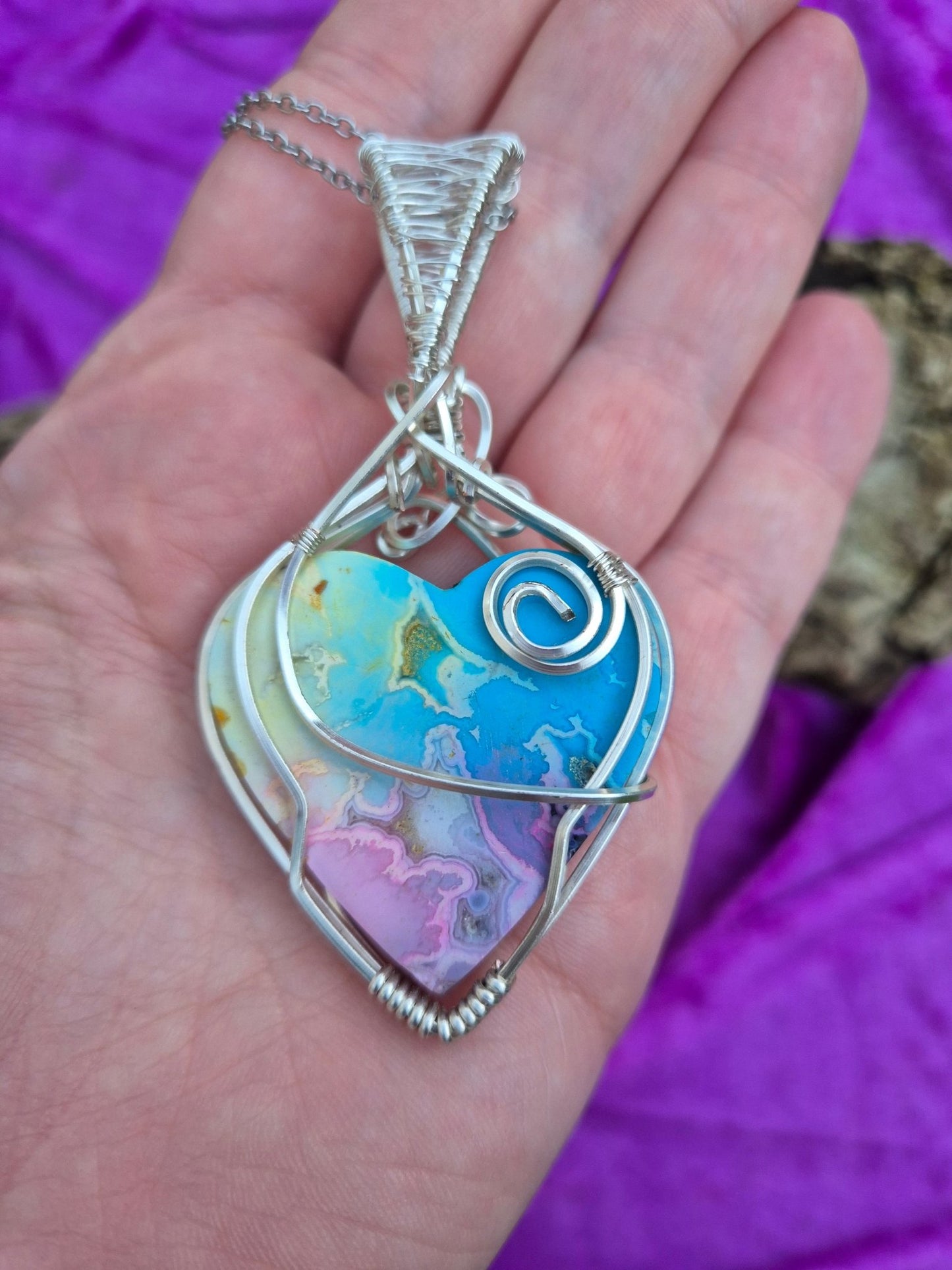 Aurora Pendant - Daonna Designs