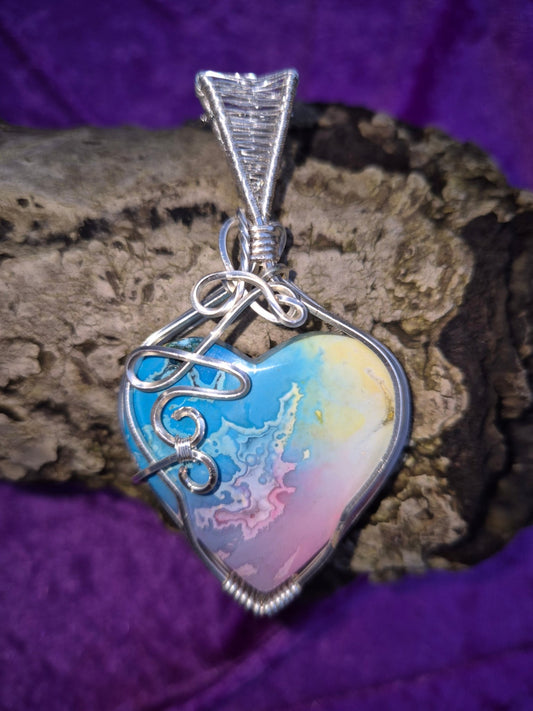 Aurora Pendant - Daonna Designs
