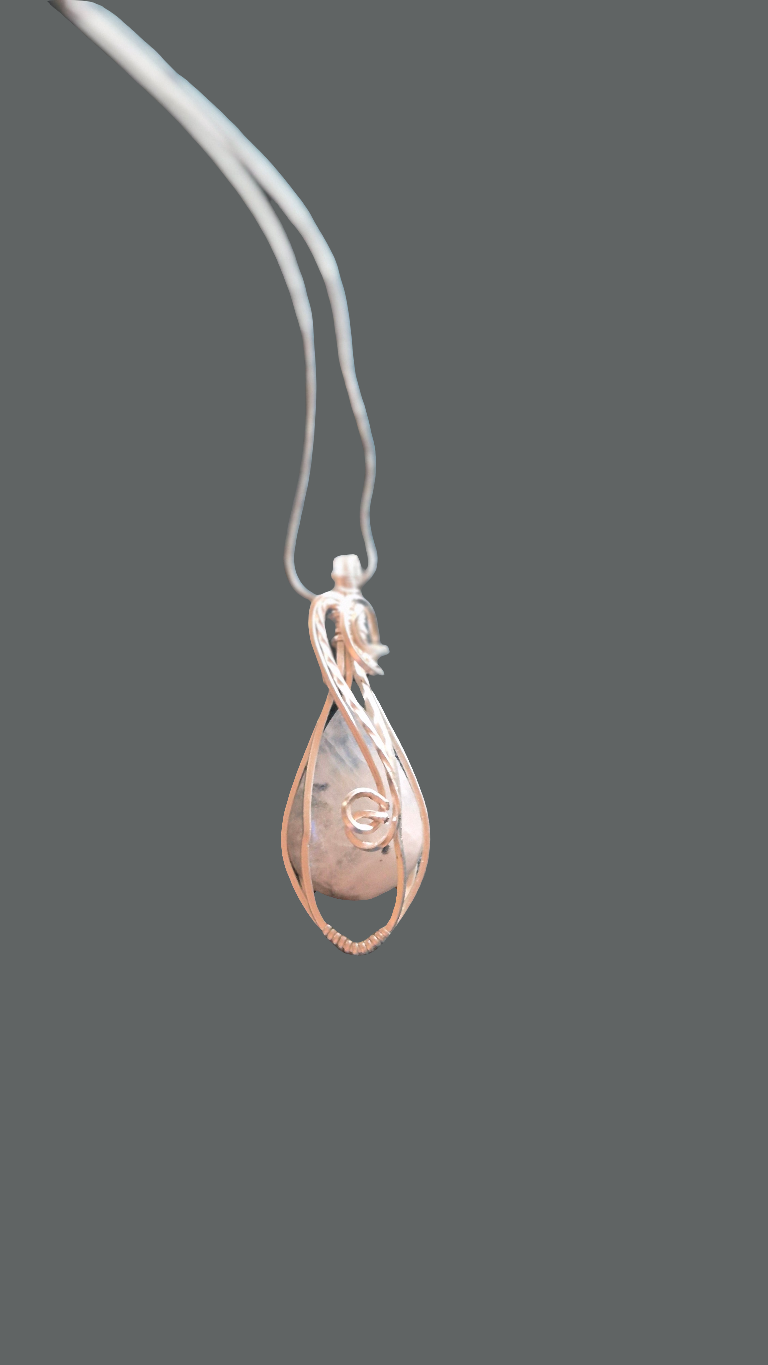 Mystical Moonstone Necklace