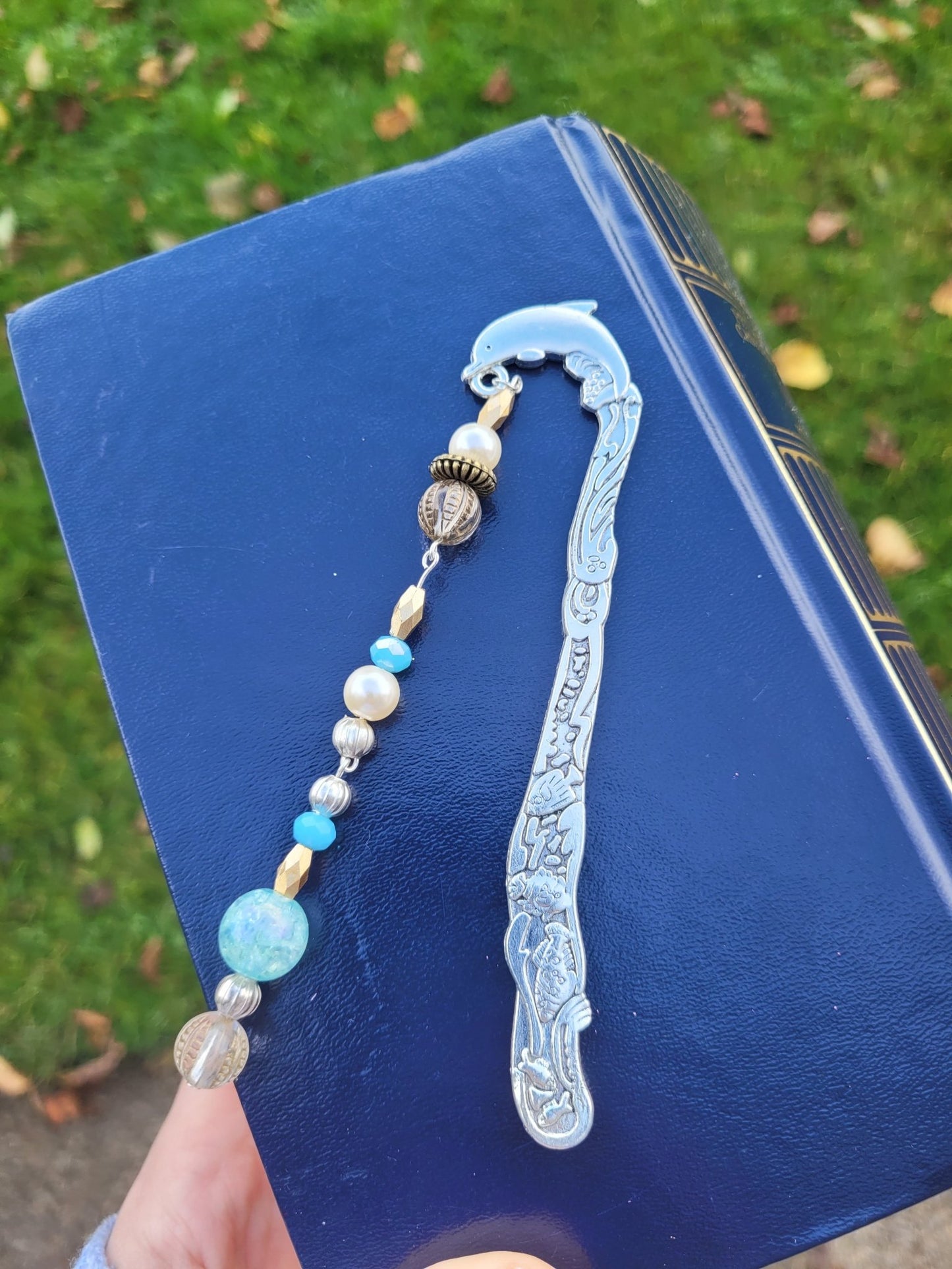 Bookmark - Dolphin - Daonna Designs