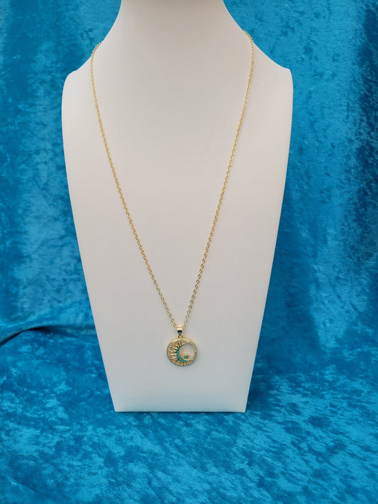 Celestial Necklace - Daonna Designs
