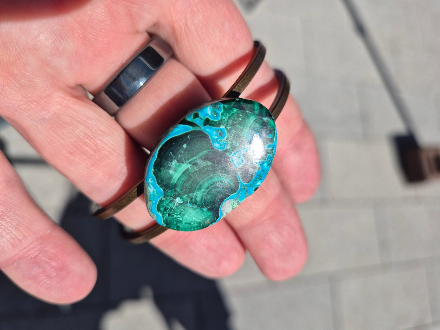Eilat Israel Bangle - Daonna Designs