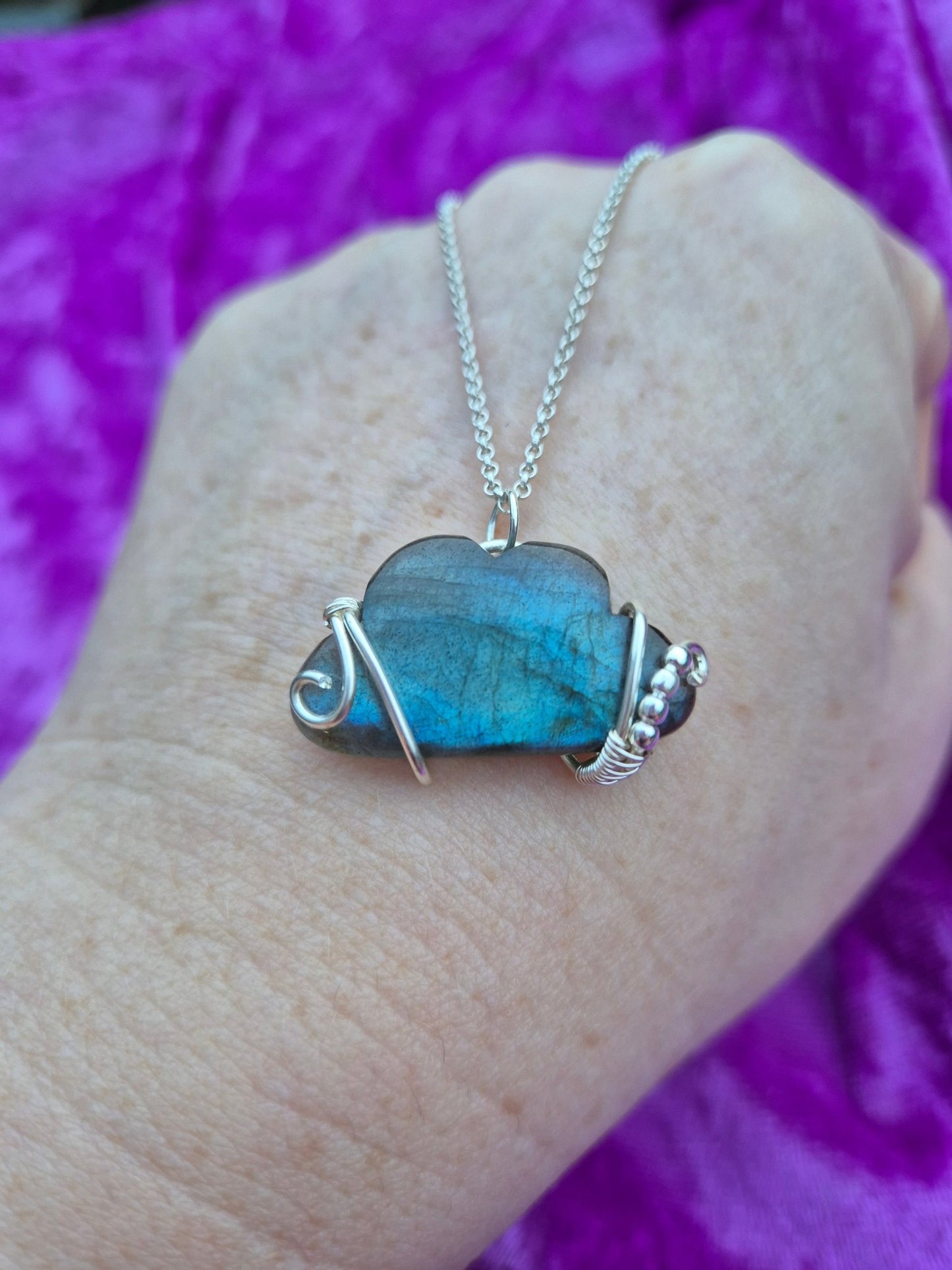 Every Cloud Pendant - Daonna Designs