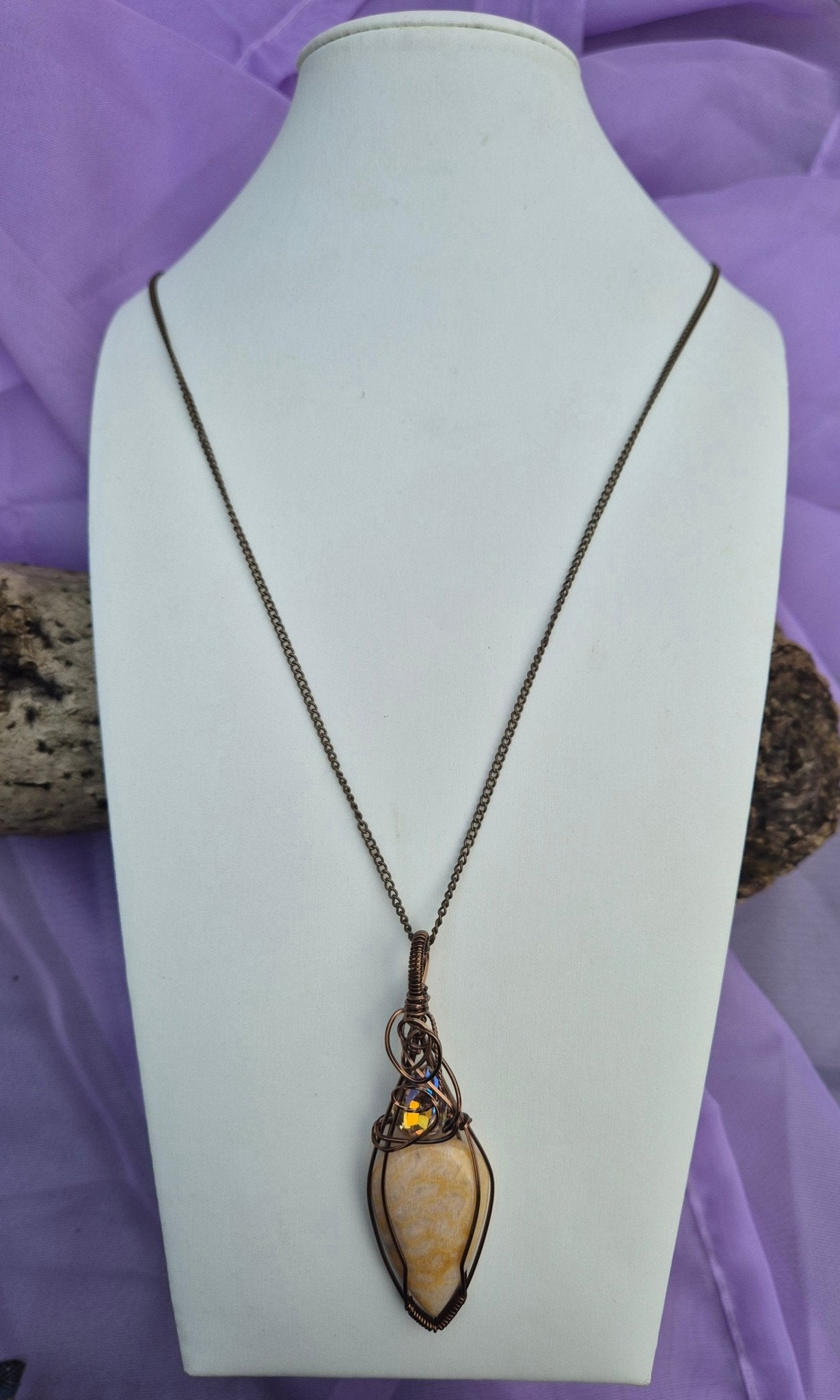 Fossil Pendant - Daonna Designs